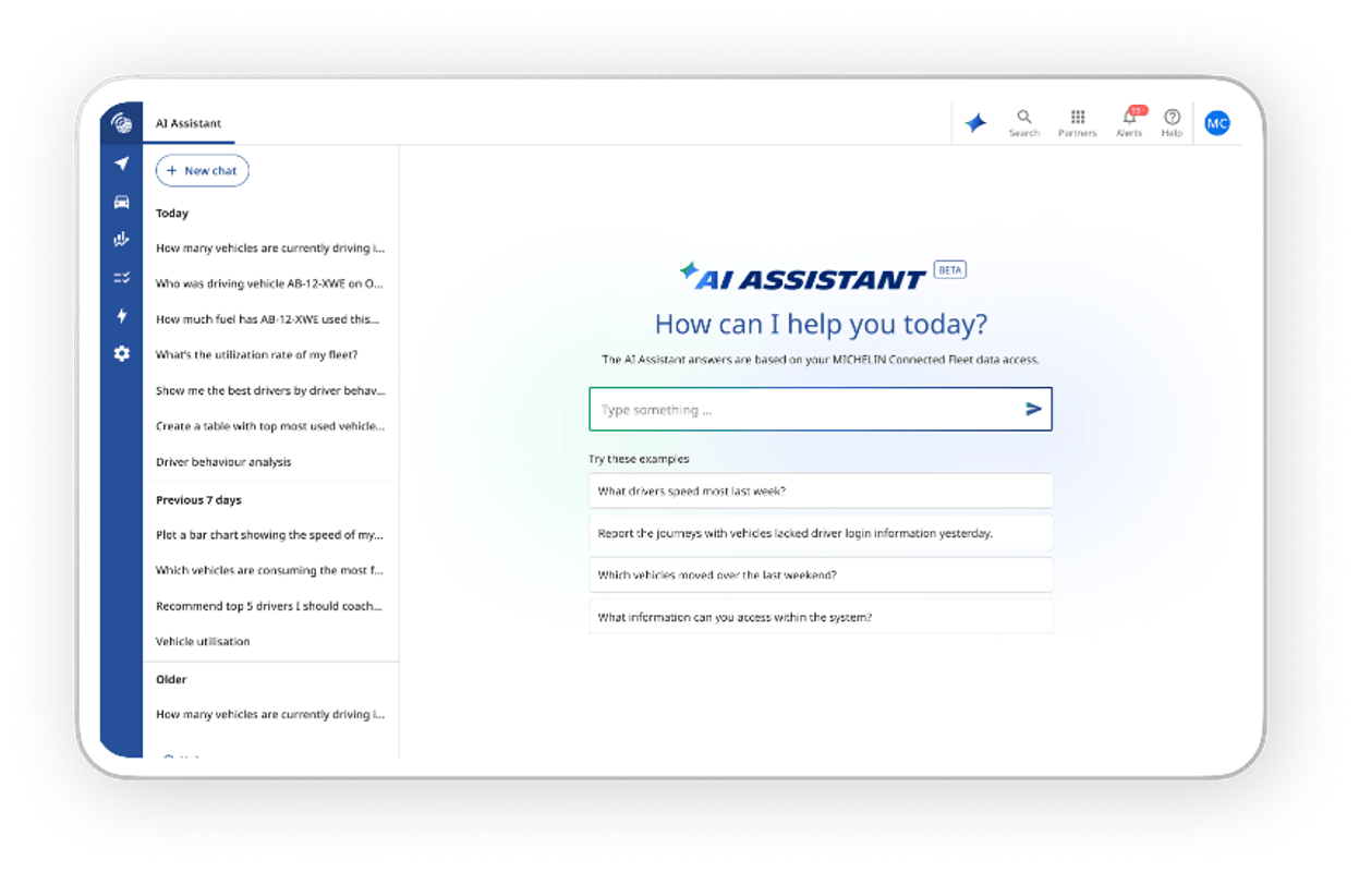 MyConnected Fleet AI Assistant