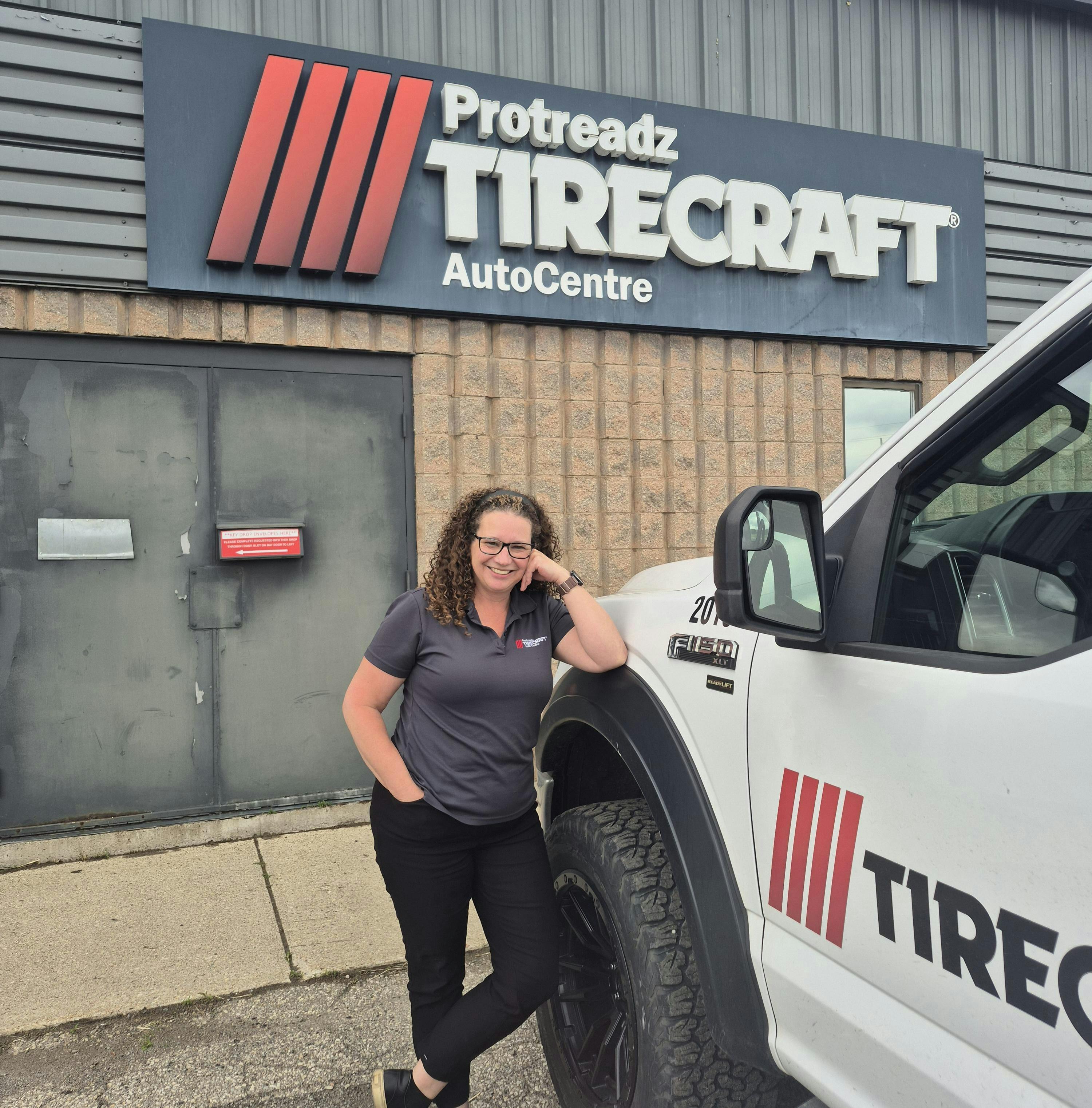 Investing in the potential of your team and solidifying trust and care with customers are key for growing a successful tire dealership, says Crystal Forth, regional manager at Cambridge, Ontario-based Protreadz Tirecraft Auto Centre.