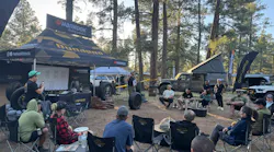 Hankook Tire America Corp. recently exhibited at an Overland Expo event.