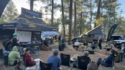 Hankook Tire America Corp. recently exhibited at an Overland Expo event.