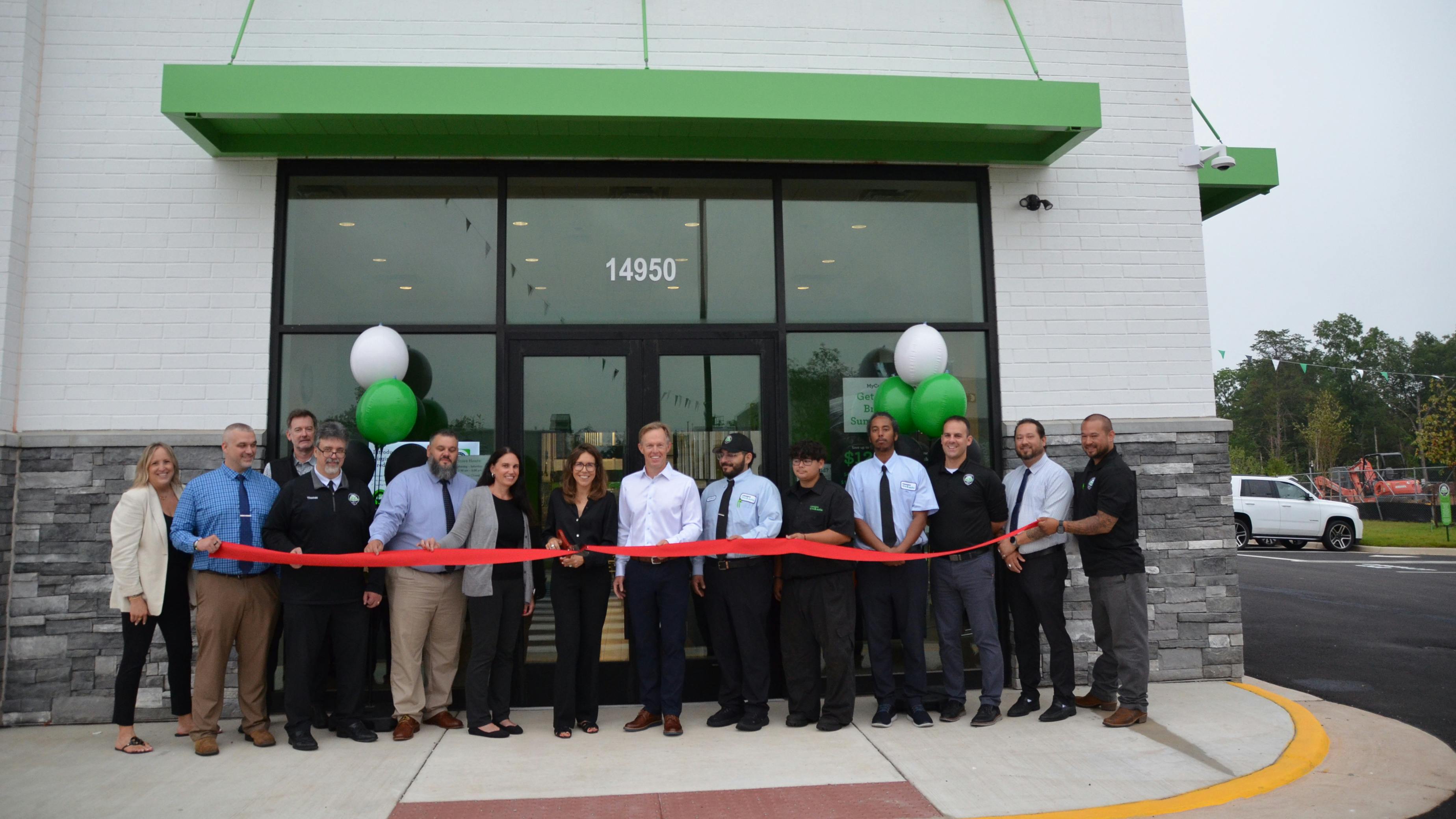 Julie Holmes, co-CEO of Virginia Tire & Auto, says the dealership's new store 'will significantly expand our service area and provide our existing customers in Haymarket a more convenient location for car care.'