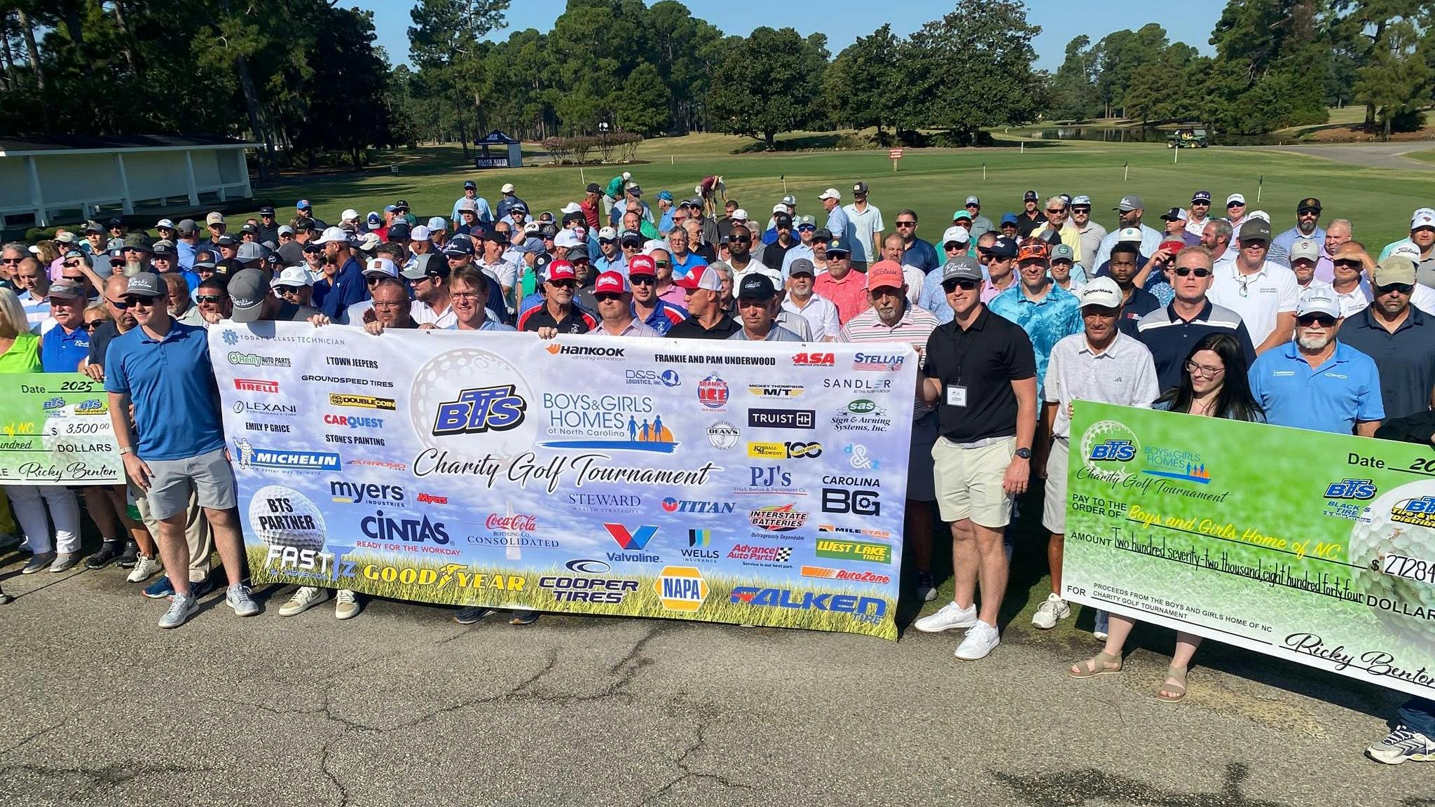 'What makes this tournament special isn't the golf &ndash; it's the people who come together every year to make a difference,' says Amy Noble, tournament director.