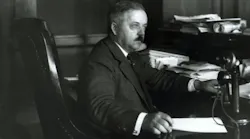 'The many admirers of F.A. Seiberling trust that his judgement and his ability will be reflected in tire industry affairs for years to come,' wrote Jerome Shaw in the May 1938 edition of MTD.