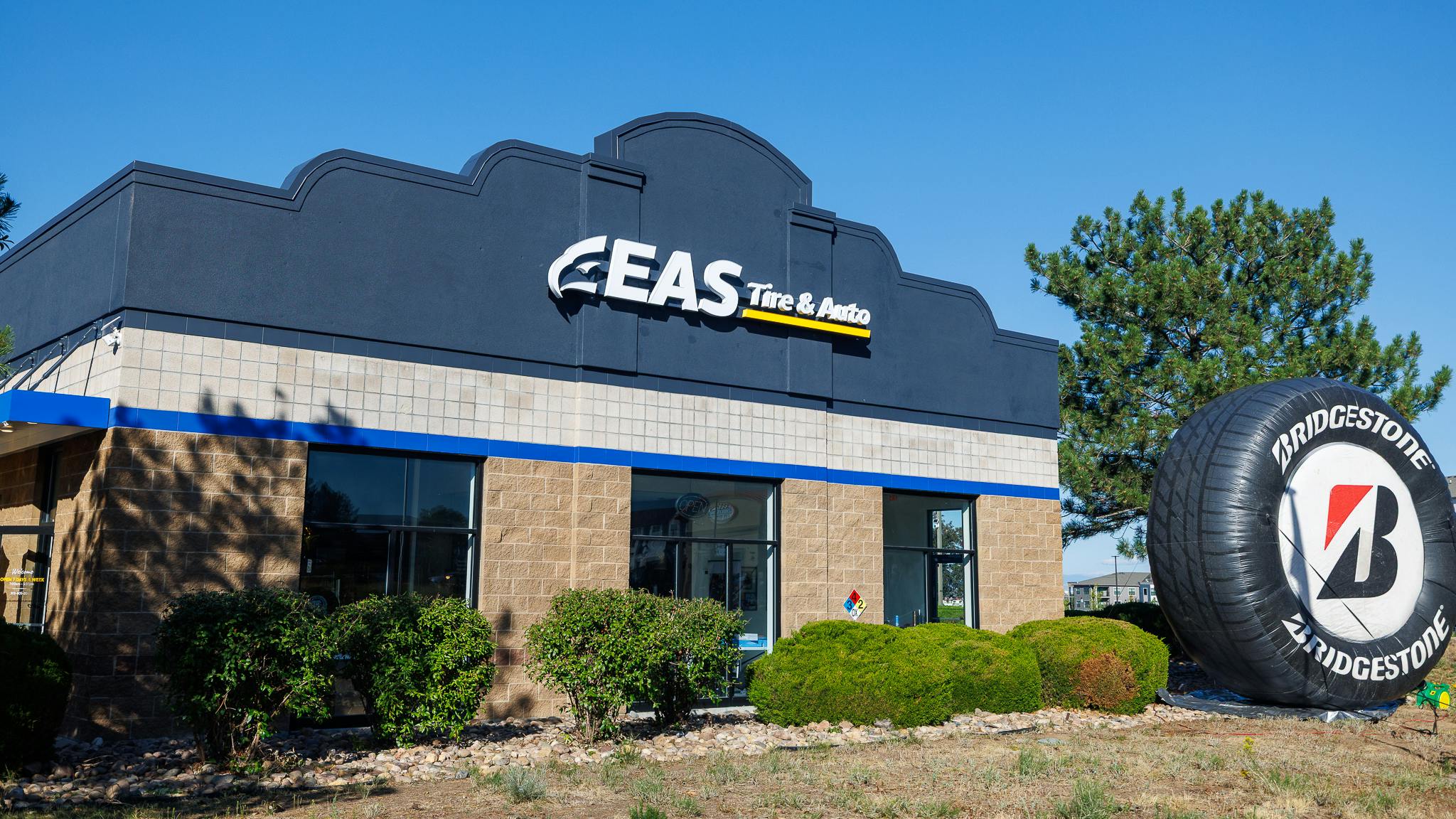 Straightaway Tire & Auto has rebranded 20 EAS Tire & Auto locations in Colorado.