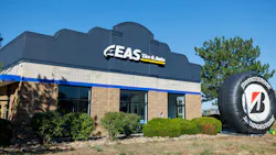 Straightaway Tire & Auto has rebranded 20 EAS Tire & Auto locations in Colorado.