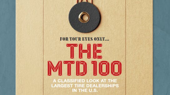 The market may be down, but you wouldn&rsquo;t know it judging by the continued growth of the 100 largest tire dealerships in the U.S.