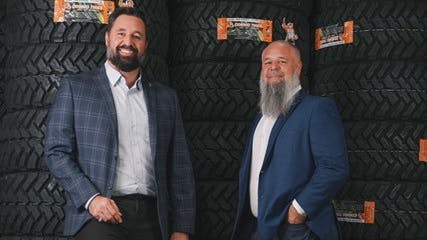 'The enthusiasm behind Cosmo - both within our organization and outside the organization - is really the driving force,' says Tony Gonzalez, CEO of Tire Group International LLC (pictured right, with TGI President Joaquin Gonzalez.)