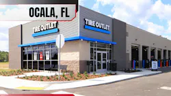 'This new Tire Outlet location strengthens our presence in central Florida and reflects our continued commitment to serving growing communities across the region,” says Chris Tavares, senior vice president, operations, Sun Auto Tire & Service Inc.