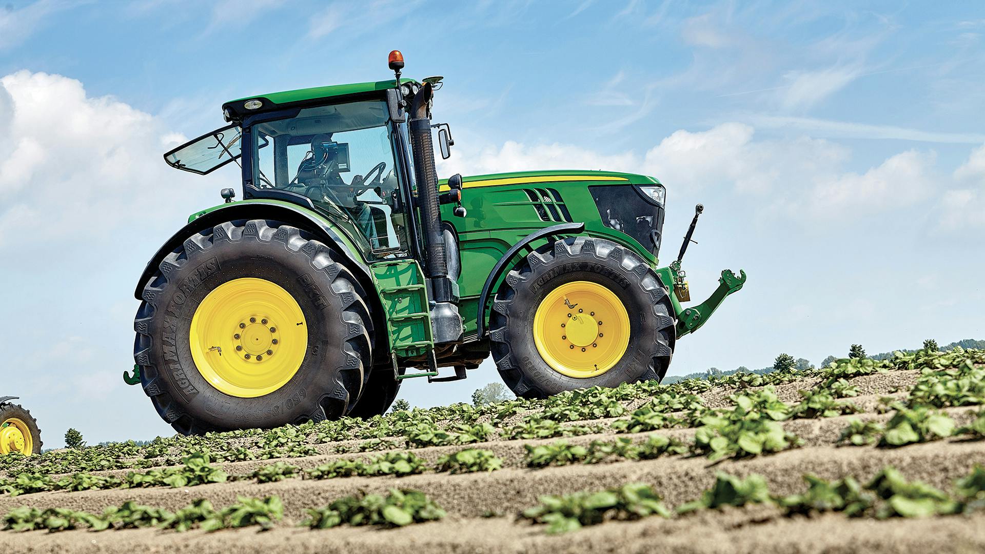 'Although ag tires are off-the-road tires designed to operate in multi-surface field operations, ruts, row alignment, debris and other obstacles are common factors that may affect alignment, leading to poor or reduced performance,' says Greg Gilland, vice president, global agriculture, Maxam Tire North America.