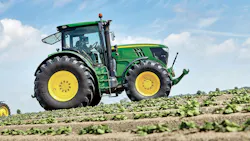 'Although ag tires are off-the-road tires designed to operate in multi-surface field operations, ruts, row alignment, debris and other obstacles are common factors that may affect alignment, leading to poor or reduced performance,' says Greg Gilland, vice president, global agriculture, Maxam Tire North America.