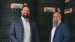 'The enthusiasm behind Cosmo - both within our organization and outside the organization - is really the driving force,' says Tony Gonzalez, CEO of Tire Group International LLC (pictured right, with TGI President Joaquin Gonzalez.)