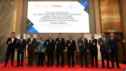 Wanli Tire Co. Ltd. and Berjaya Property executives