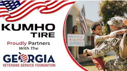 “When we announced our partnership with the Georgia Veterans Service Foundation, our goal was to identify meaningful ways to support Georgia’s veterans and their families,” says Edmund Cho, CEO of Kumho Tire U.S.A.