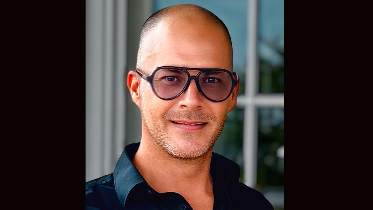 Chad Vogelsong (pictured) will oversee branding strategy, communications and other functions at Dunlop Tires North America.