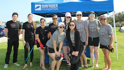 Surfrider is part of Yokohama Tire Corp.'s ongoing “Caring for our Communities” program.