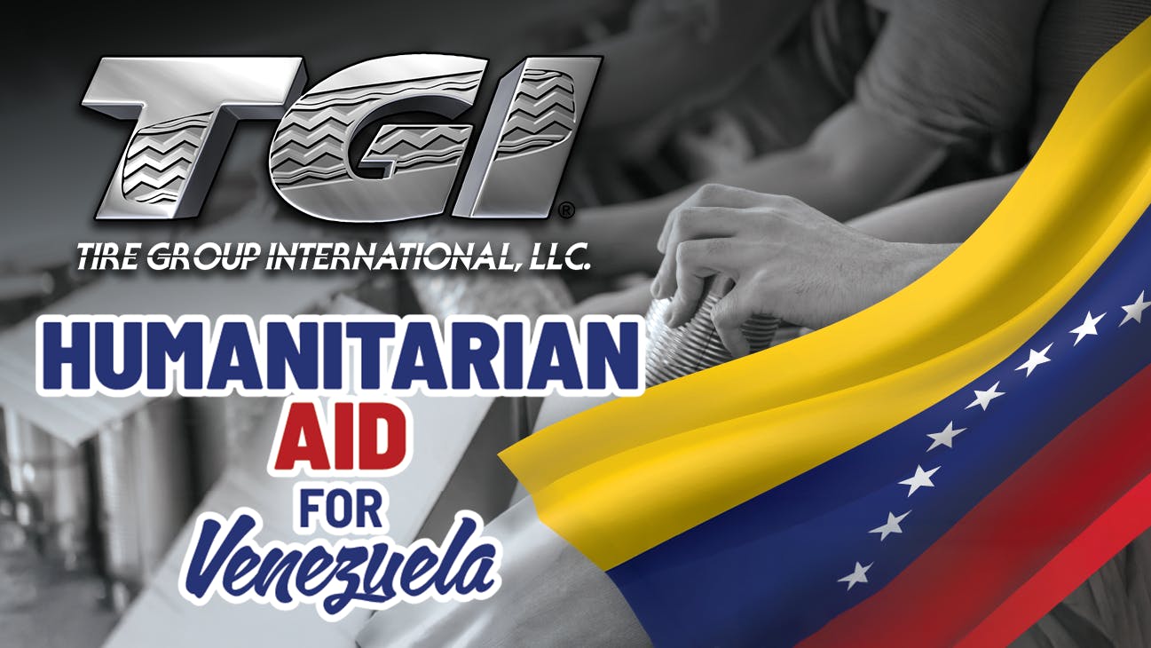TGI has launched the TGI x Venezuela Humanitarian Aid campaign, 'encouraging team members, customers and suppliers to donate essential supplies,' according to Tire Group International LLC officials.