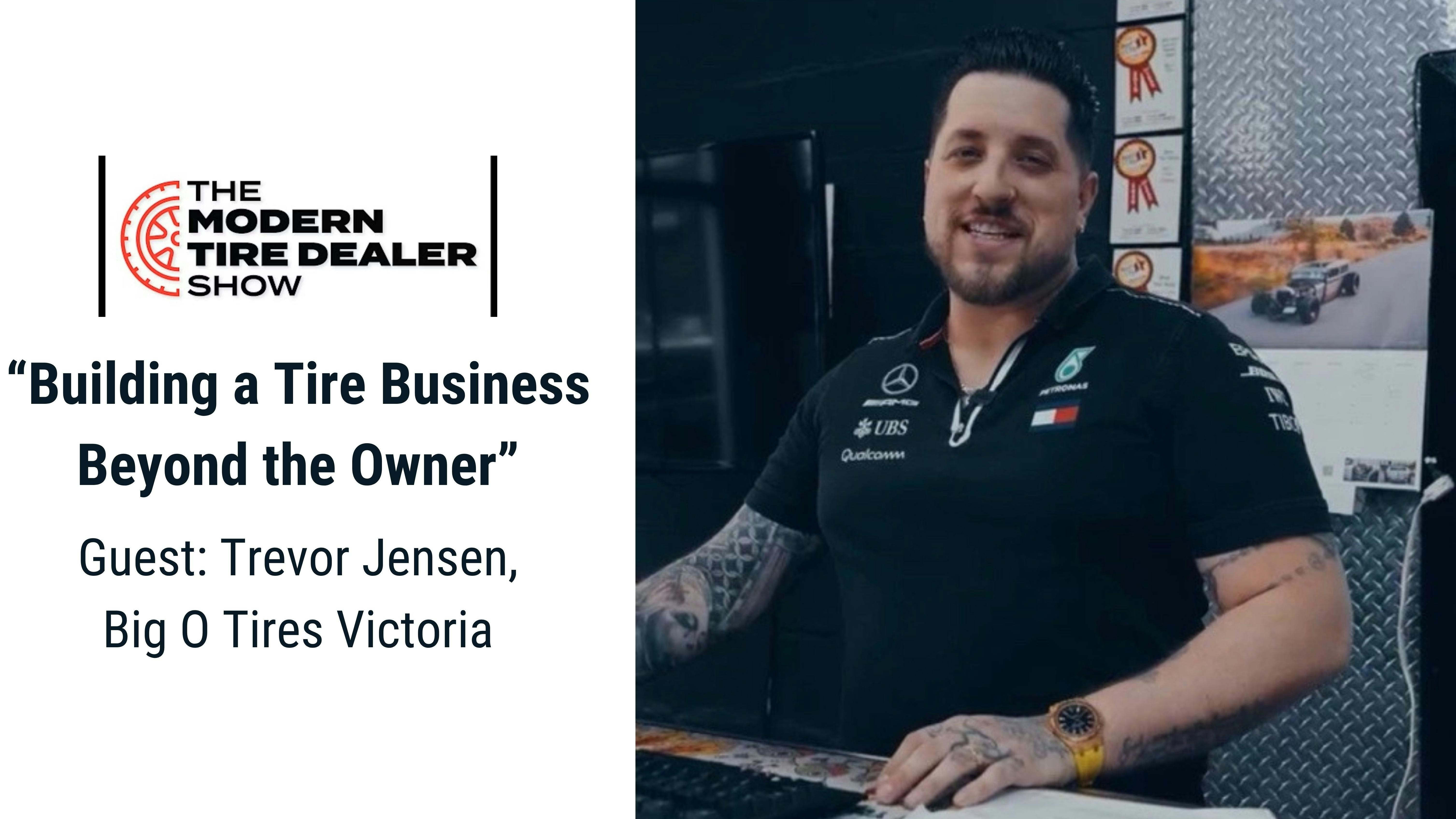 &ldquo;We couldn&rsquo;t have achieved this level of success or grown this much with just one person,' says Trevor Jensen, owner of Big O Tires Victoria. 'My father tried decade over decade to do everything himself, and he ran a good shop, but he couldn&rsquo;t expand. The reason we&rsquo;ve expanded is we put a lot of trust into our guys and instilled ownership with them.'