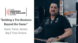 “We couldn’t have achieved this level of success or grown this much with just one person,' says Trevor Jensen, owner of Big O Tires Victoria. 'My father tried decade over decade to do everything himself, and he ran a good shop, but he couldn’t expand. The reason we’ve expanded is we put a lot of trust into our guys and instilled ownership with them.'
