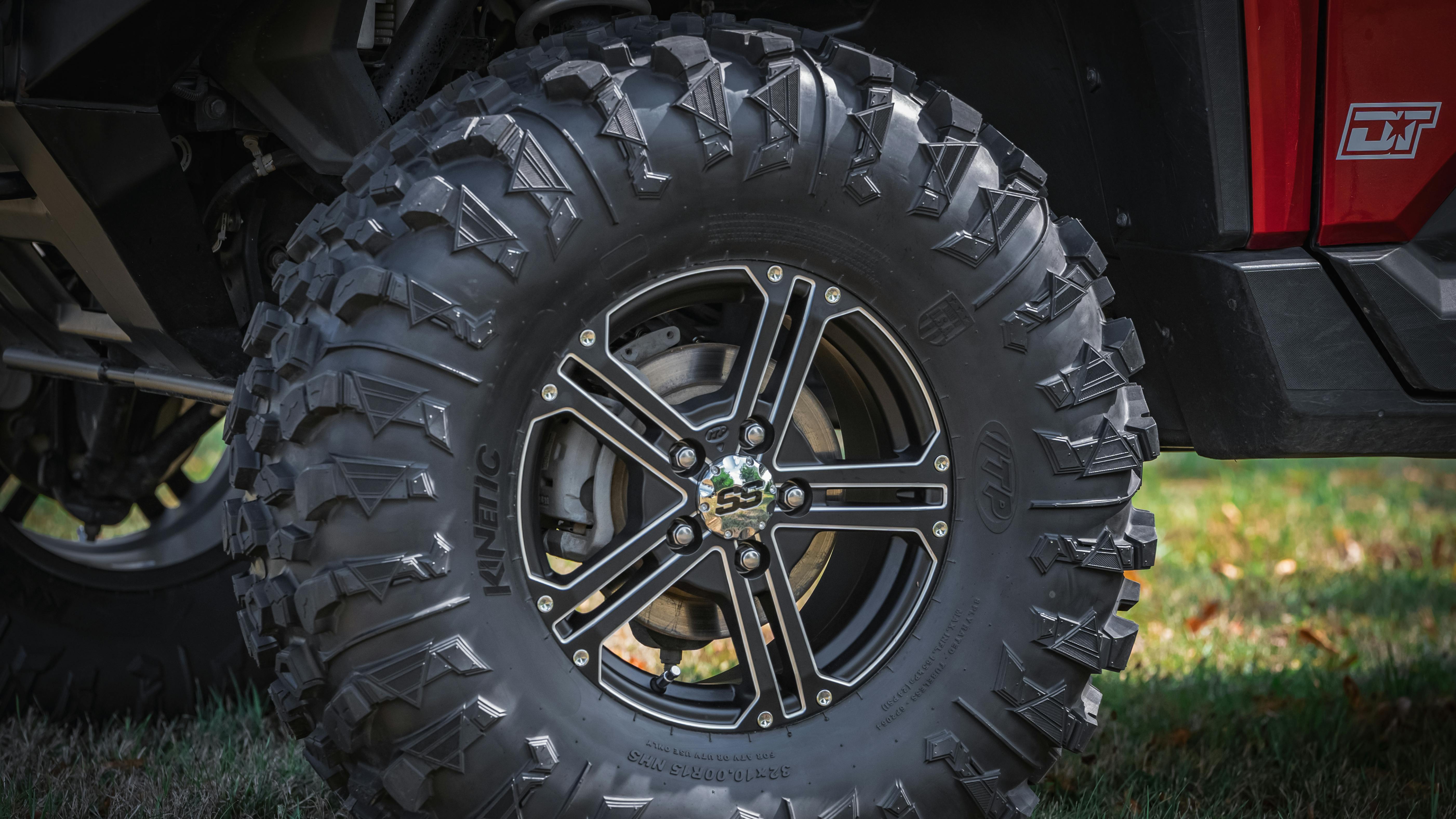 &ldquo;The new Kinetic tire line was engineered to keep up with users that push their machine&rsquo;s limits and utilize their UTVs in many versatile and challenging tasks and applications, giving our customers one tire for their ever-changing needs,' says Todd Hinson, powersports product manager at Titan.
