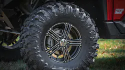 “The new Kinetic tire line was engineered to keep up with users that push their machine’s limits and utilize their UTVs in many versatile and challenging tasks and applications, giving our customers one tire for their ever-changing needs,' says Todd Hinson, powersports product manager at Titan.