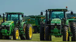John Deere tractors