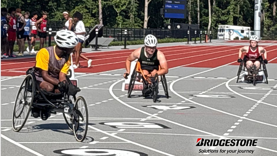 adaptive sports athletes