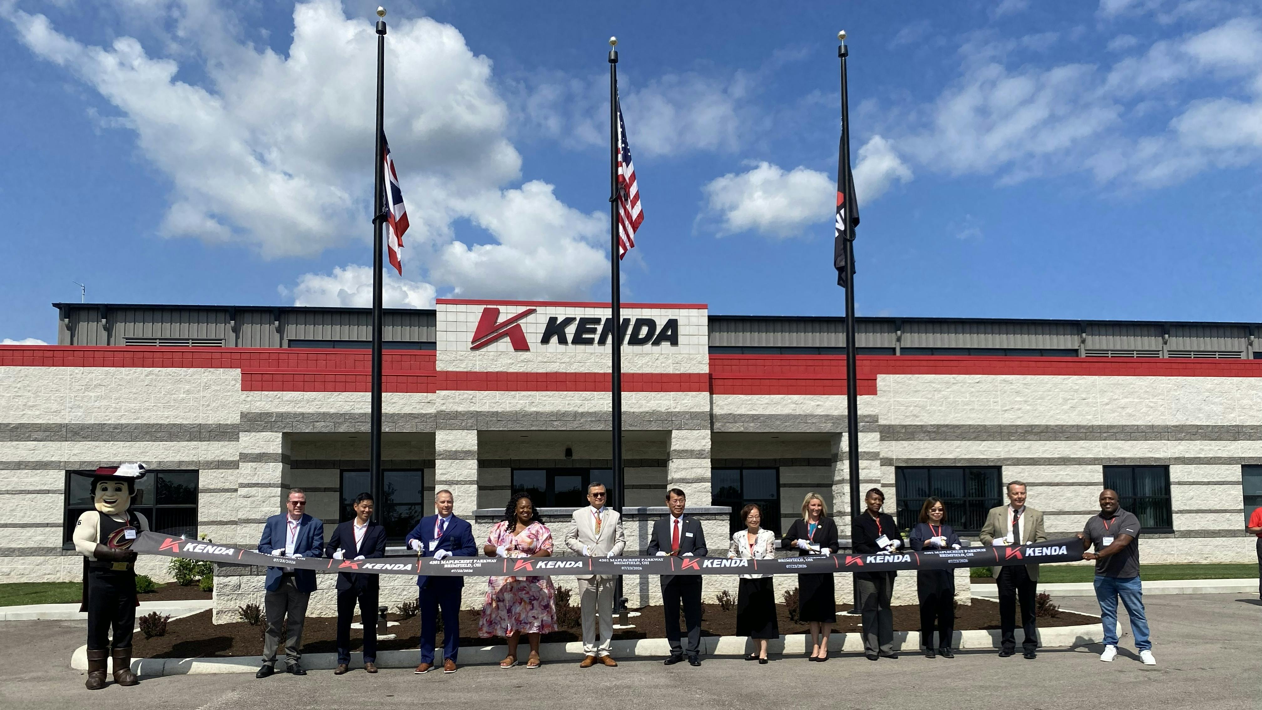 Martin Wheel ribbon cutting