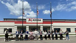 Martin Wheel ribbon cutting