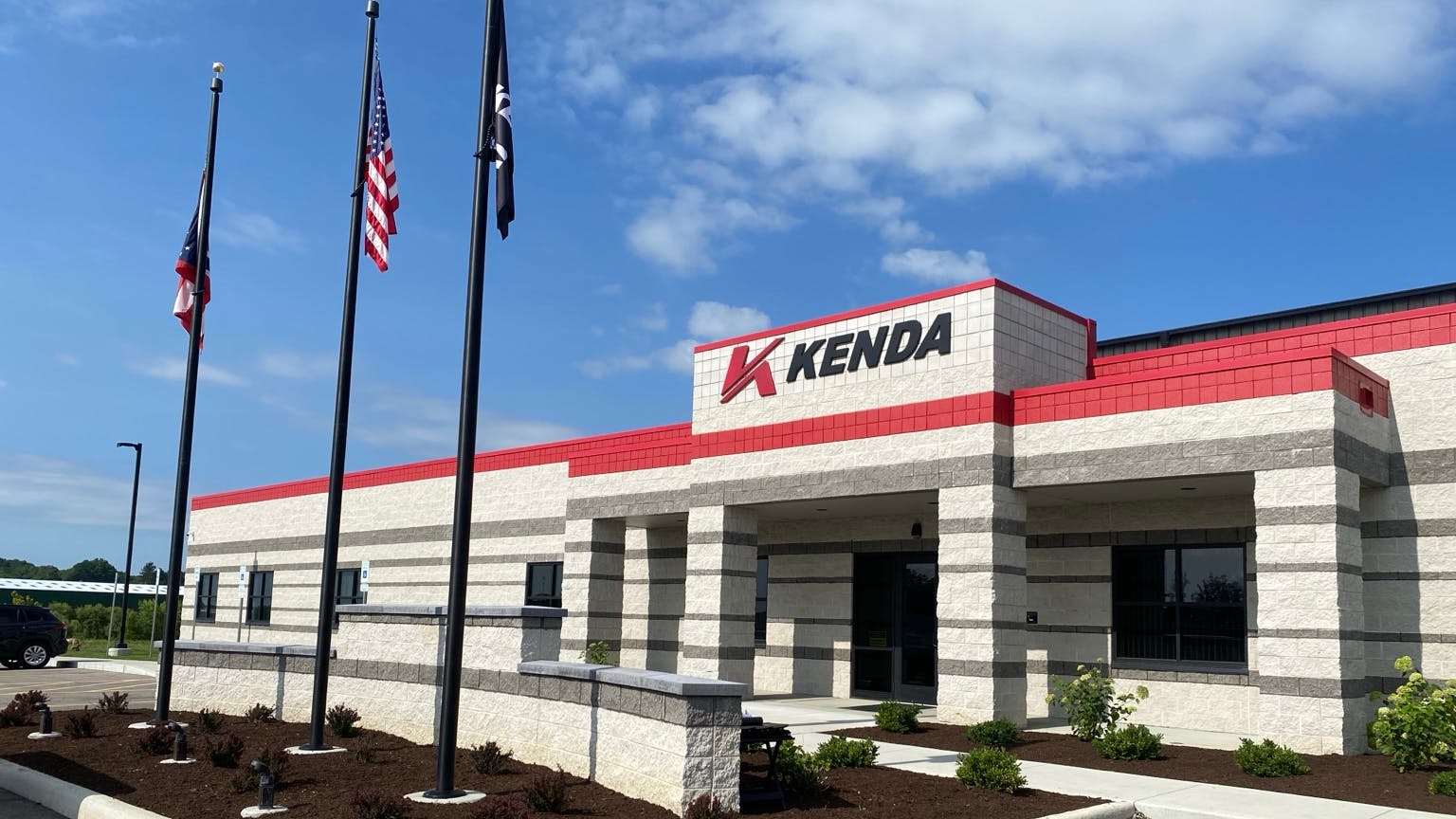 Kenda's Martin Wheel plant in Brimfield, Ohio