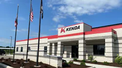 Kenda's Martin Wheel plant in Brimfield, Ohio