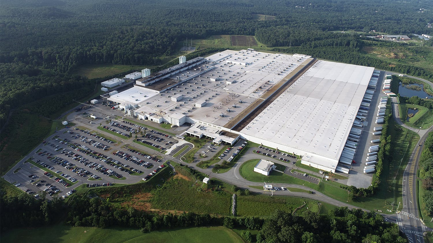 'This achievement reflects years of dedication and teamwork by the people who helped build the plant into a cornerstone of Toyo&rsquo;s success,' say Toyo officials. (Pictured, Toyo's consumer tire plant in White, Ga.)