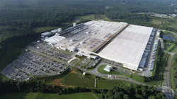 'This achievement reflects years of dedication and teamwork by the people who helped build the plant into a cornerstone of Toyo’s success,' say Toyo officials. (Pictured, Toyo's consumer tire plant in White, Ga.)