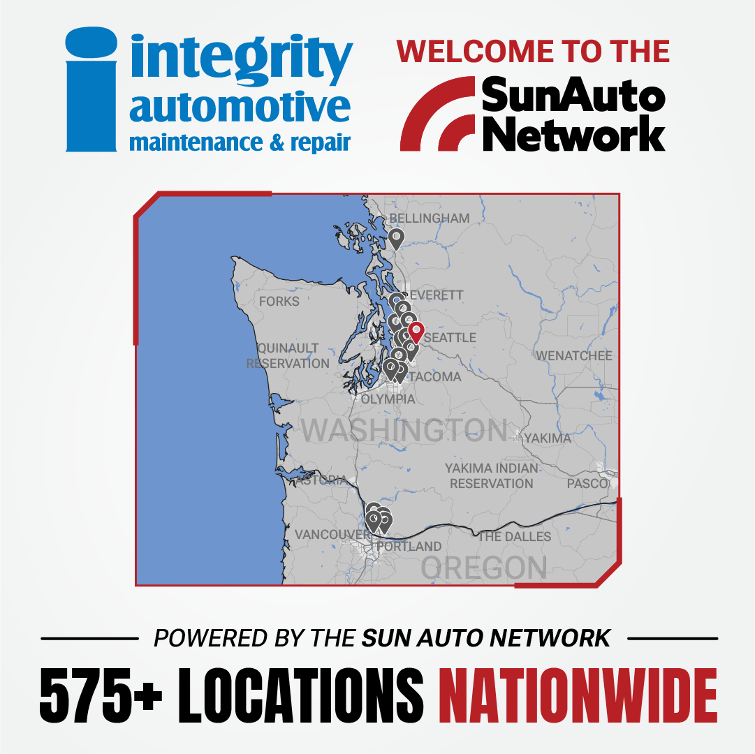 'The addition of Integrity Automotive strengthens our presence in a market where we see long-term opportunity and strong alignment with our customer service philosophy,' says Scott Damico, regional vice president of operations, Sun Auto Tire & Service.