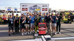 “On behalf of our team at Black's Tire Service and BTS Tire & Wheel Distributors, we're honored to partner with NASCAR and Richmond Raceway for this exciting event,” says Rick Benton II, vice president of Black's Tire Service.