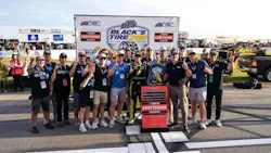 “On behalf of our team at Black's Tire Service and BTS Tire & Wheel Distributors, we're honored to partner with NASCAR and Richmond Raceway for this exciting event,” says Rick Benton II, vice president of Black's Tire Service.