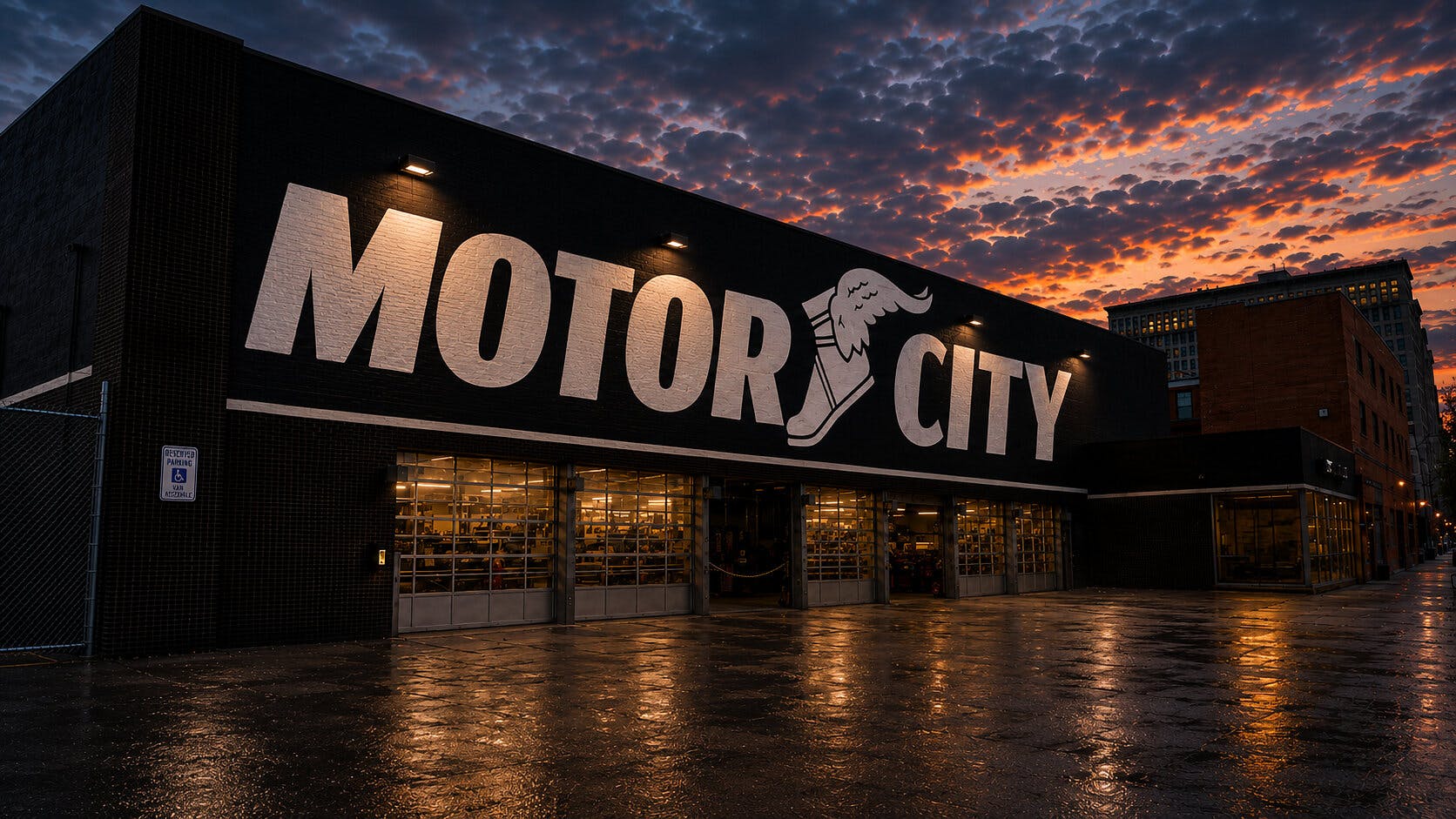 motor city store exterior