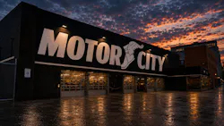 motor city store exterior