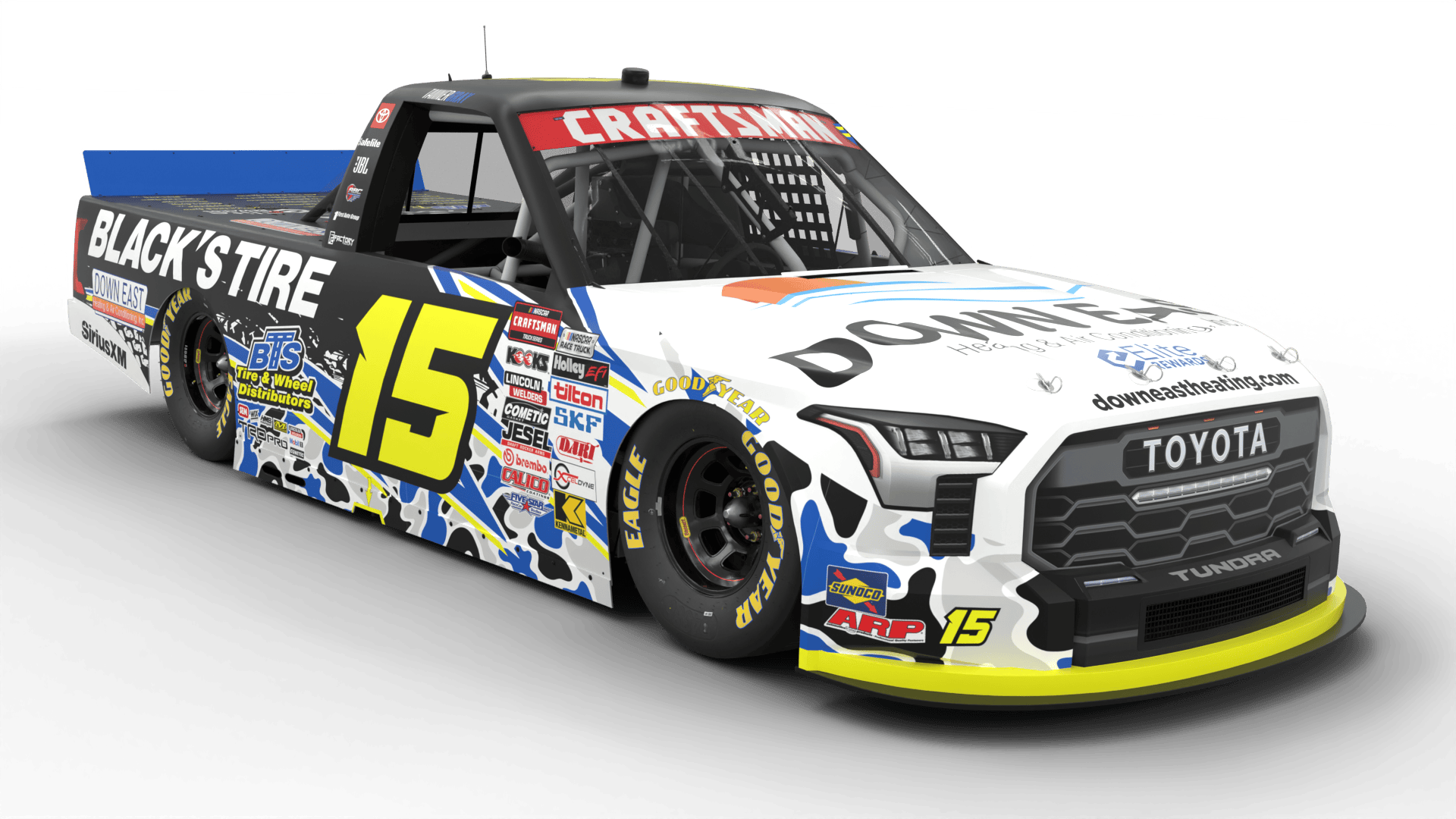 Tanner Gray&rsquo;s No. 15 TRICON Garage Toyota Tundra