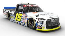 Tanner Gray’s No. 15 TRICON Garage Toyota Tundra