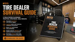 MTD Tire Dealer Survival Guide banner