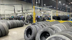 McCarthy retreading facility