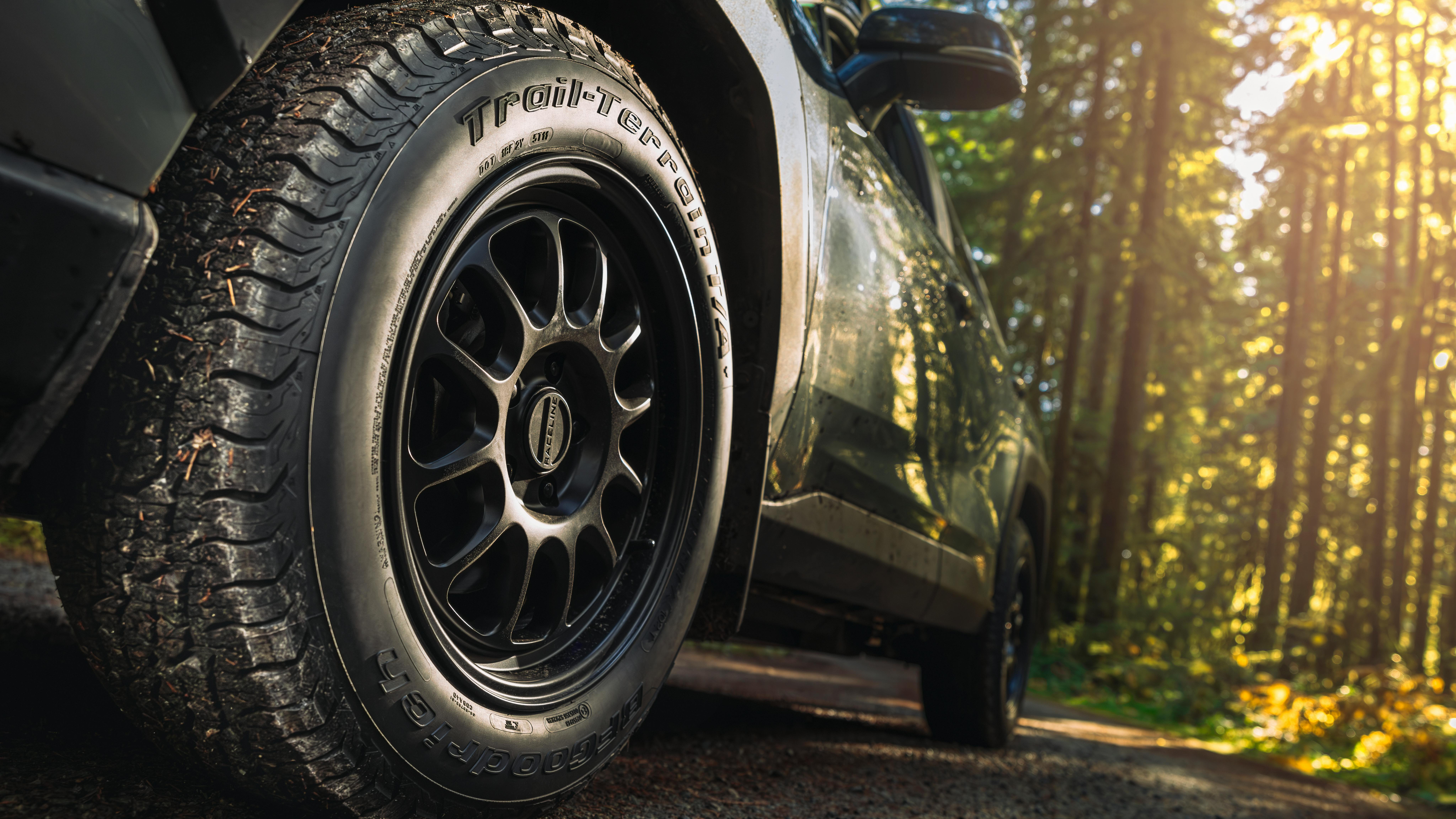 Balancing 'off-road inspired style and capability' with on-road comfort, the Trail-Terrain T/A+ is designed for SUVs, CUVs and light trucks and for 'drivers who spend most of the time on roads but occasionally venture off pavement,' say company officials.