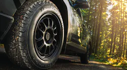 Balancing 'off-road inspired style and capability' with on-road comfort, the Trail-Terrain T/A+ is designed for SUVs, CUVs and light trucks and for 'drivers who spend most of the time on roads but occasionally venture off pavement,' say company officials.