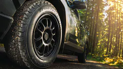 Balancing 'off-road inspired style and capability' with on-road comfort, the Trail-Terrain T/A+ is designed for SUVs, CUVs and light trucks and for 'drivers who spend most of the time on roads but occasionally venture off pavement,' say company officials.