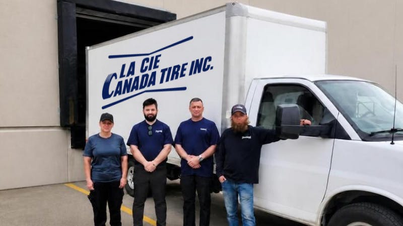 Canada Tire Inc.'s new distribution center near Quebec City nearly doubles the company's space in that area.