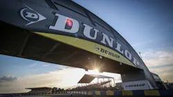 Sumitomo Rubber Industries Ltd.'s (SRI) Dunlop brand 'has accelerated the growth of' the company's North American business, say SRI officials.