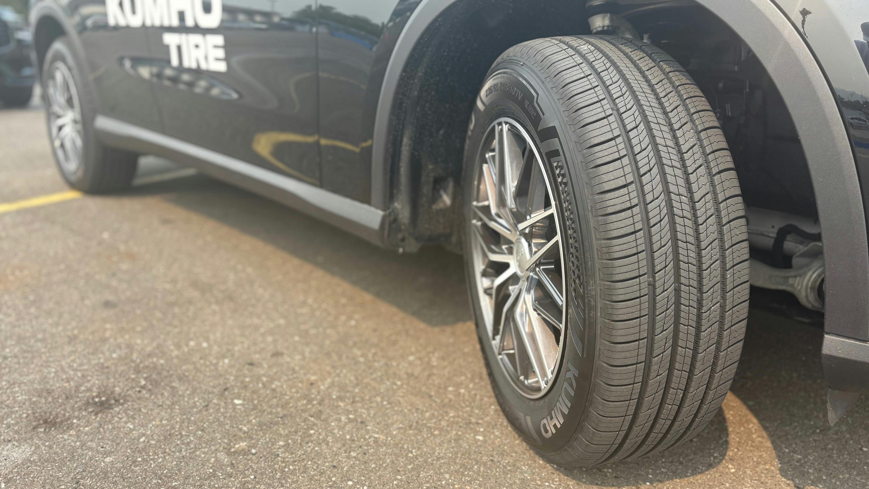 The new Crugen GT Pro all-season touring tire is launching in 85 sizes that together cover more than 85% of the SUV and CUV market.