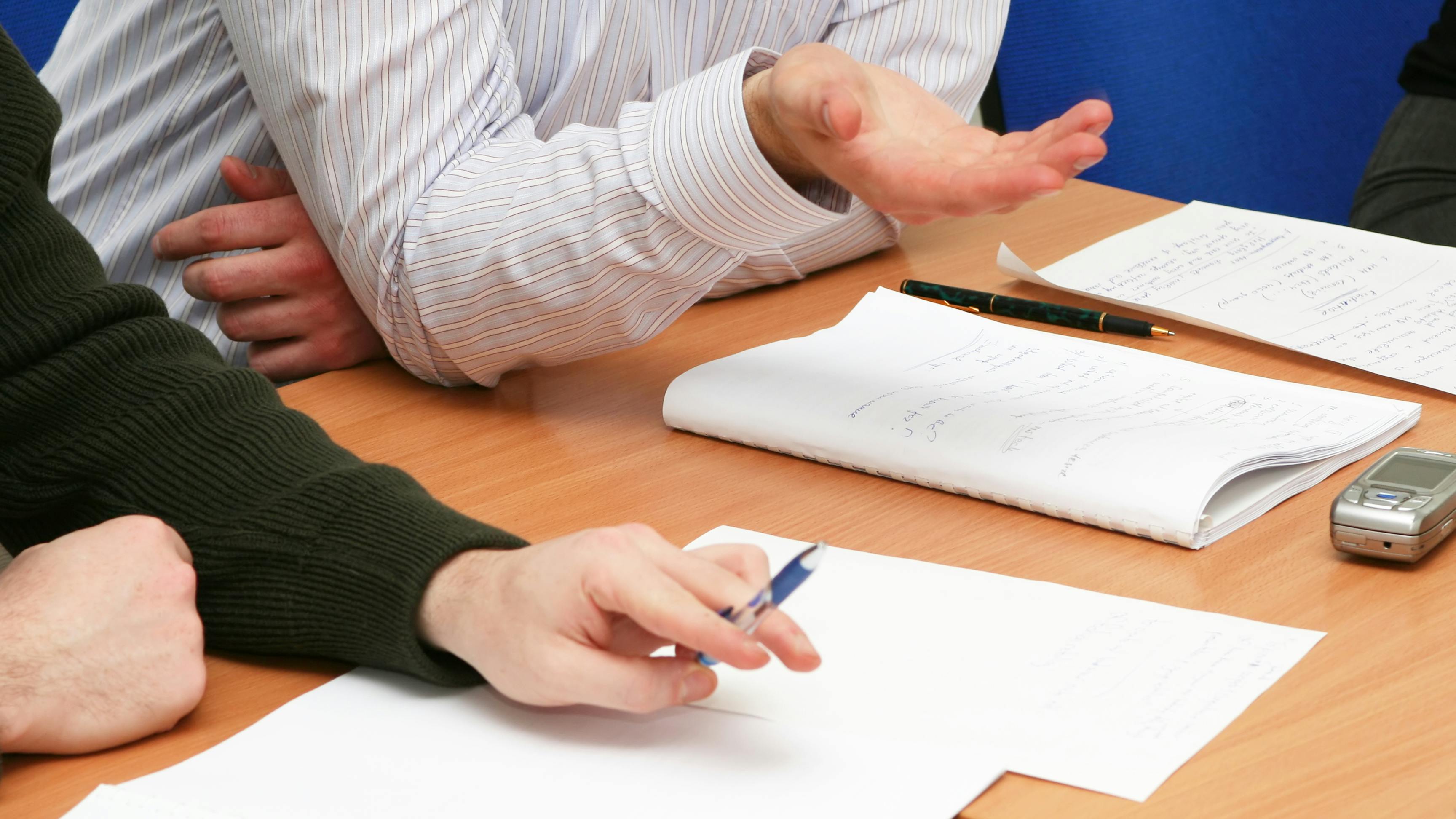 'A peer-to-peer group can give you benchmarks, ideas and a little healthy pressure,' says O'Connor. 'It can show you where you are strong and where you are kidding yourself.'