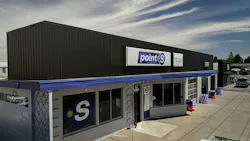 “The last couple of years have been a really fast growth trajectory” for Gills Point S, says Chris Adams, the dealership's new CEO.