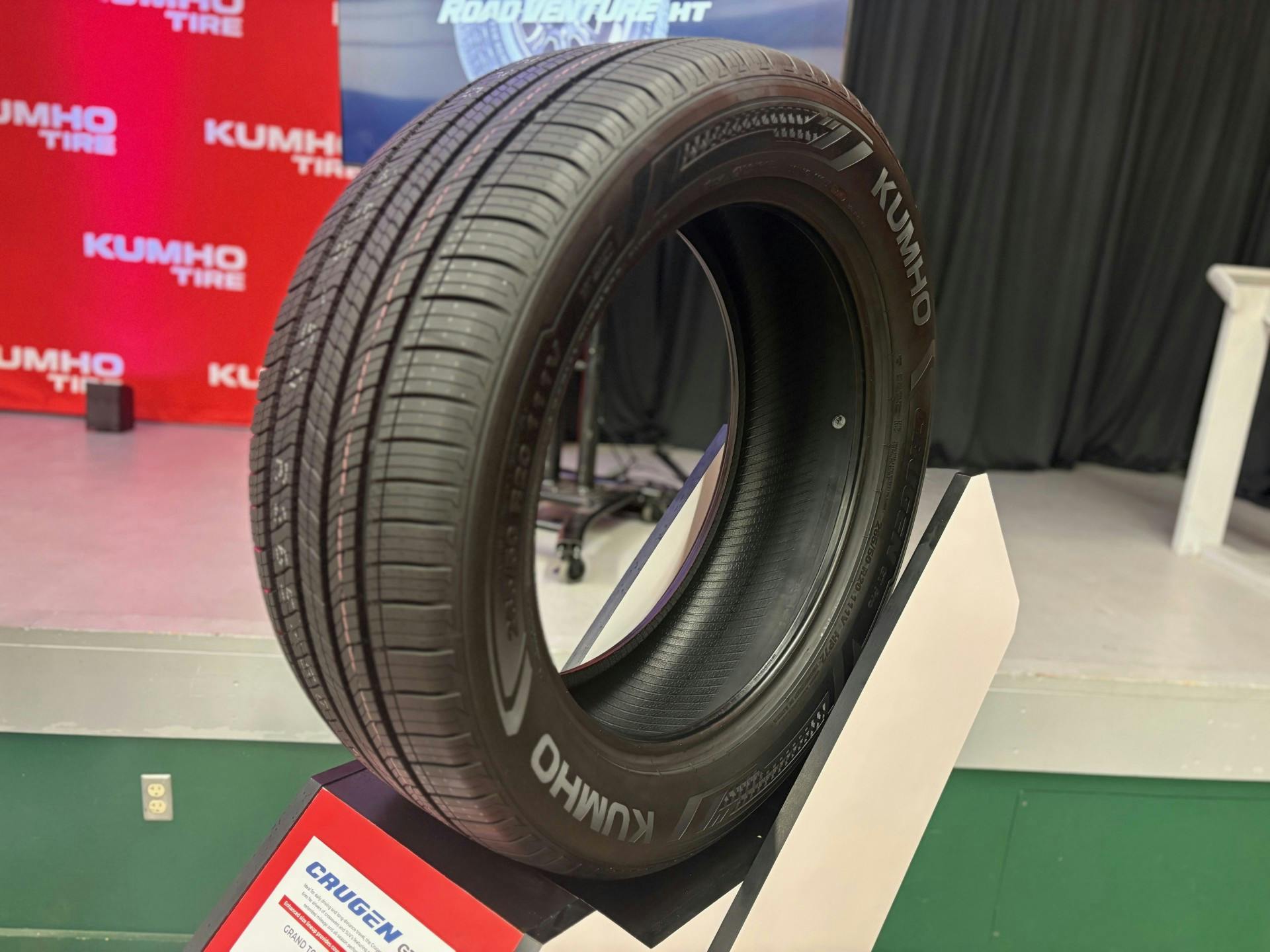 The new Crugen GT Pro is launching in 85 sizes that together cover more than 85% of the SUV and CUV market.